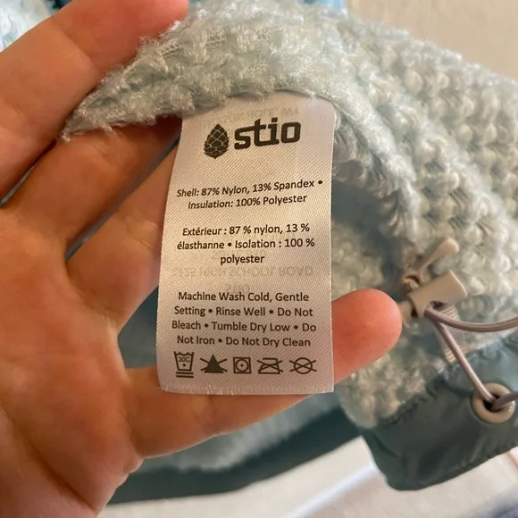 Stio Women's Dawner Hooded Jacket, Size Medium, Robin's egg blue - Picture 15 of 16